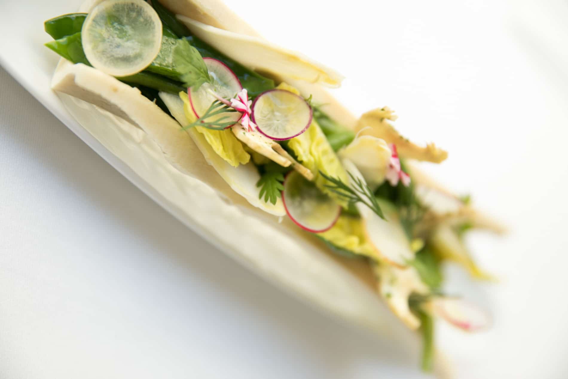 Entrée du restaurant Pertinence